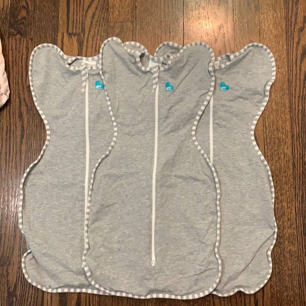 3 love to dream swaddles